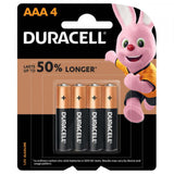 GETIT.QA- Qatar’s Best Online Shopping Website offers DURACELL TYPE AAA ALKALINE BATTERIES, PACK OF 4 at the lowest price in Qatar. Free Shipping & COD Available!