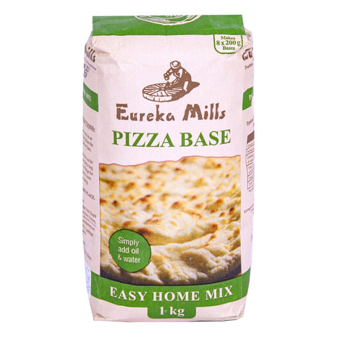 GETIT.QA- Qatar’s Best Online Shopping Website offers EUREKA MILLS PIZZA BASE MIX 1 KG at the lowest price in Qatar. Free Shipping & COD Available!