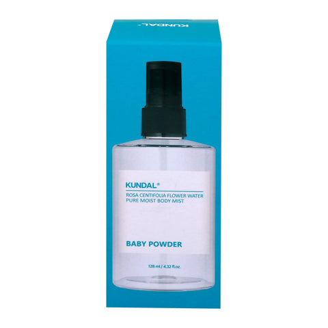 GETIT.QA- Qatar’s Best Online Shopping Website offers Kundal Pure Moist Body Mist Baby Powder 128 ml at the lowest price in Qatar. Free Shipping & COD Available!