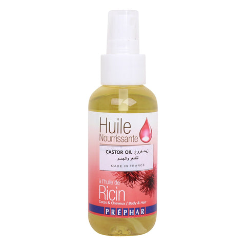 GETIT.QA- Qatar’s Best Online Shopping Website offers Huile Hair & Body Castor Oil 100 ml at the lowest price in Qatar. Free Shipping & COD Available!
