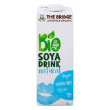 GETIT.QA- Qatar’s Best Online Shopping Website offers THE BRIDGE BIO ORGANIC SOYA DRINK NATURAL 1 LITRE at the lowest price in Qatar. Free Shipping & COD Available!