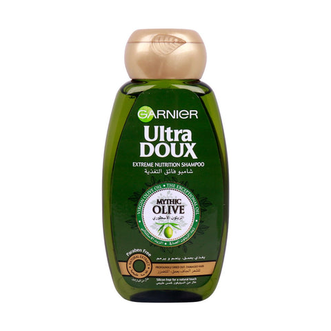 GETIT.QA- Qatar’s Best Online Shopping Website offers GARNIER ULTRA DOUX SHAMPOO MYTHIC OLIVE 250ML at the lowest price in Qatar. Free Shipping & COD Available!