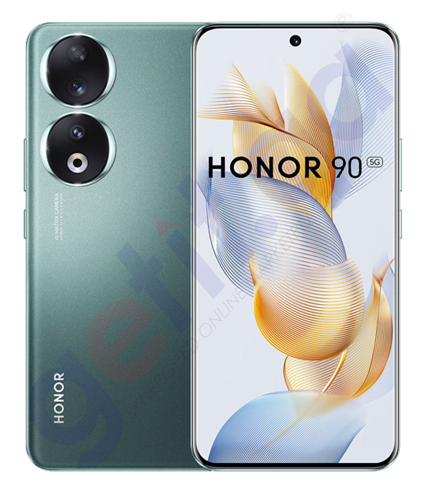 Buy Honor 90 (5G, 12GB 512GB, Midnight Black) Price in Qatar 