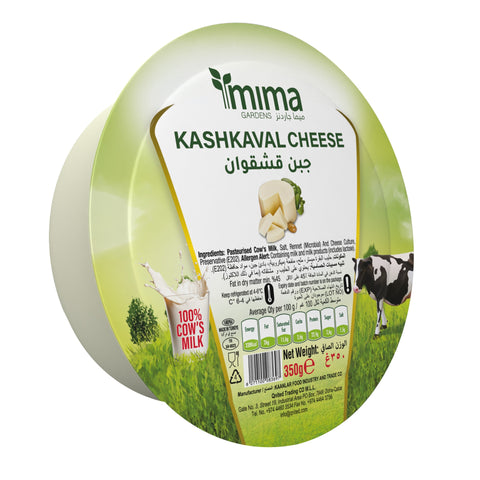 GETIT.QA- Qatar’s Best Online Shopping Website offers Mima Gardens Kashkaval Cheese 350 g at the lowest price in Qatar. Free Shipping & COD Available!