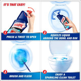 GETIT.QA- Qatar’s Best Online Shopping Website offers HARPIC POWER PLUS TOILET CLEANER FRESH FRAGRANCE 2 X 750 ML
 at the lowest price in Qatar. Free Shipping & COD Available!