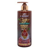 GETIT.QA- Qatar’s Best Online Shopping Website offers A Bonne Coffee & Royal Gold Detoxifying Concentrated Shower Gel 450 ml at the lowest price in Qatar. Free Shipping & COD Available!