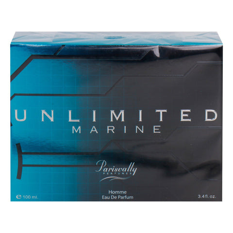 Parisvally Unlimited Marine EDP For Men 100 ml - GETIT.QA