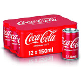 GETIT.QA- Qatar’s Best Online Shopping Website offers Coca-Cola Regular Can 150 ml at lowest price in Qatar. Free Shipping & COD Available!