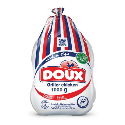 GETIT.QA- Qatar’s Best Online Shopping Website offers DOUX FROZEN CHICKEN 1 KG at the lowest price in Qatar. Free Shipping & COD Available!