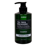 GETIT.QA- Qatar’s Best Online Shopping Website offers Kundal Tea Tree & Macadamia Shampoo White Musk 500 ml at the lowest price in Qatar. Free Shipping & COD Available!