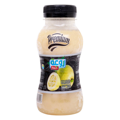GETIT.QA- Qatar’s Best Online Shopping Website offers RAWA PREMIUM GUAVA NECTAR JUICE 200 ML at the lowest price in Qatar. Free Shipping & COD Available!