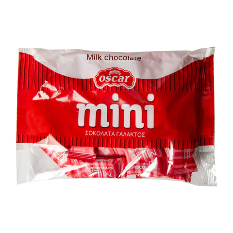 GETIT.QA- Qatar’s Best Online Shopping Website offers OSCAR MINI MILK CHOCOLATE 300 G at the lowest price in Qatar. Free Shipping & COD Available!