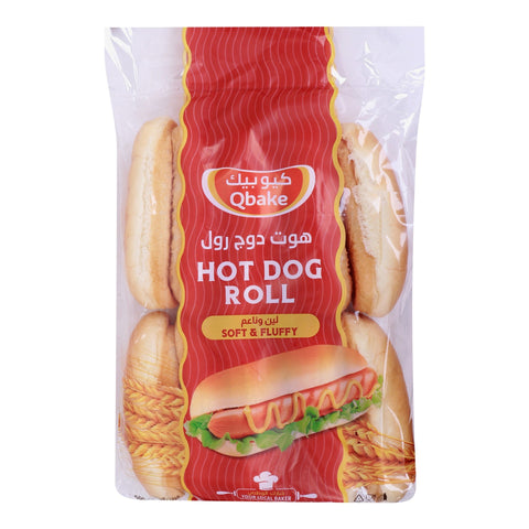 GETIT.QA- Qatar’s Best Online Shopping Website offers Qbake Hot Dog Roll 10 pcs at the lowest price in Qatar. Free Shipping & COD Available!