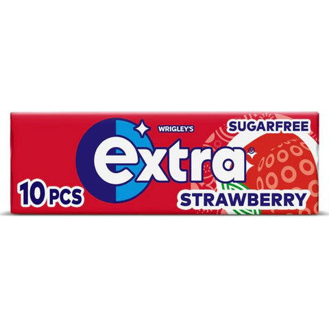 GETIT.QA- Qatar’s Best Online Shopping Website offers WRIGLEY'S EXTRA STRAWBERRY GUM 10 PCS at the lowest price in Qatar. Free Shipping & COD Available!