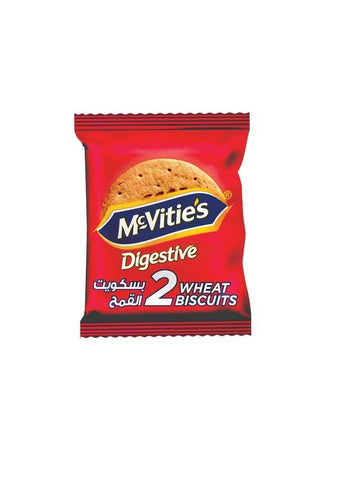 GETIT.QA- Qatar’s Best Online Shopping Website offers MCVITIES DIGESTIVE WHEAT BISCUIT 29.4G at the lowest price in Qatar. Free Shipping & COD Available!