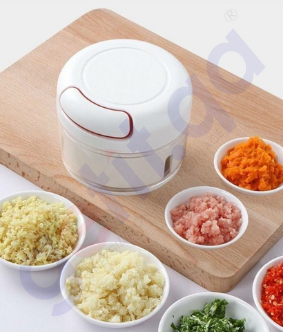 BUY MINI MANUAL CHOPPER IN QATAR | HOME DELIVERY WITH COD ON ALL ORDERS ALL OVER QATAR FROM GETIT.QA
