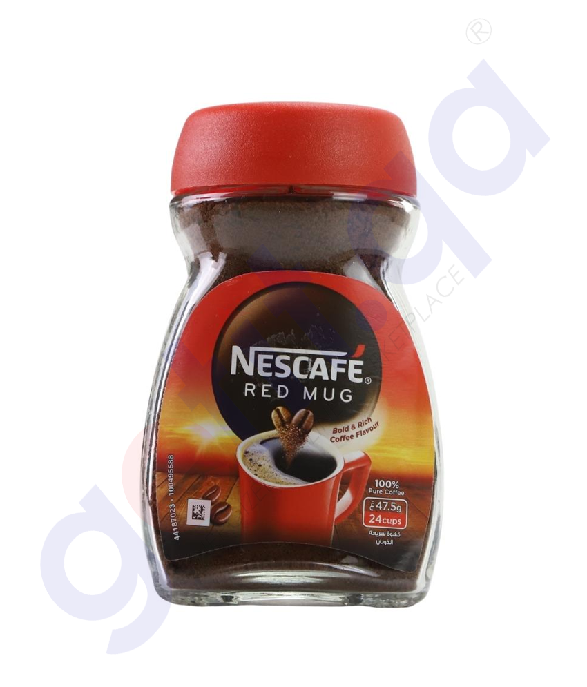 BUY NESCAFE RED MUG COFFEE JAR IN QATAR | HOME DELIVERY WITH COD ON ALL ORDERS ALL OVER QATAR FROM GETIT.QA
