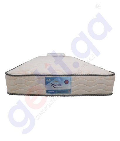 BUY Reviva- Bonnell Mattress 200x100x24 cm IN QATAR | HOME DELIVERY WITH COD ON ALL ORDERS ALL OVER QATAR FROM GETIT.QA