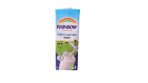GETIT.QA- Qatar’s Best Online Shopping Website offers RAINBOW UHT MILK ORGANIC FULL FAT 1LITRE at the lowest price in Qatar. Free Shipping & COD Available!