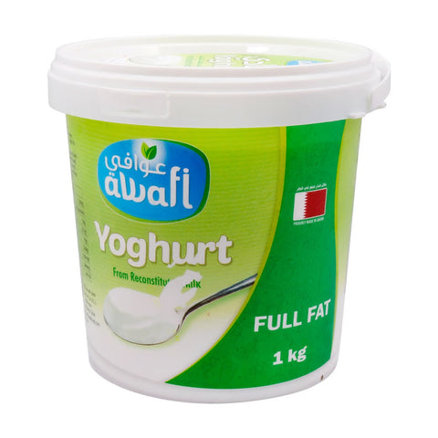 GETIT.QA- Qatar’s Best Online Shopping Website offers Awafi Yoghurt Full Fat 1kg at lowest price in Qatar. Free Shipping & COD Available!