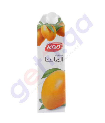 Buy KDD Mango Nectar 1Ltr Price Online in Doha Qatar