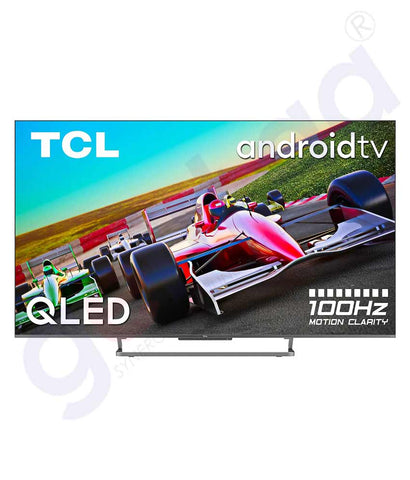 Buy TCL 55" QLED Android 9 Pie UHD C728 in Doha Qatar