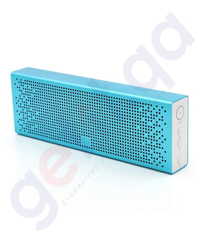 Buy Xiaomi Bluetooth Speaker Blue Price Online Doha Qatar