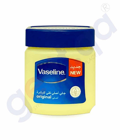 Buy Vaseline Original Pure Skin Jelly 480ml Online in Qatar