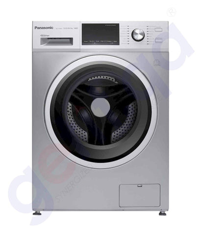 Buy Panasonic 12kg Washer 8kg Dryer NA-SM128 Doha Qatar with easy 0% interest installments