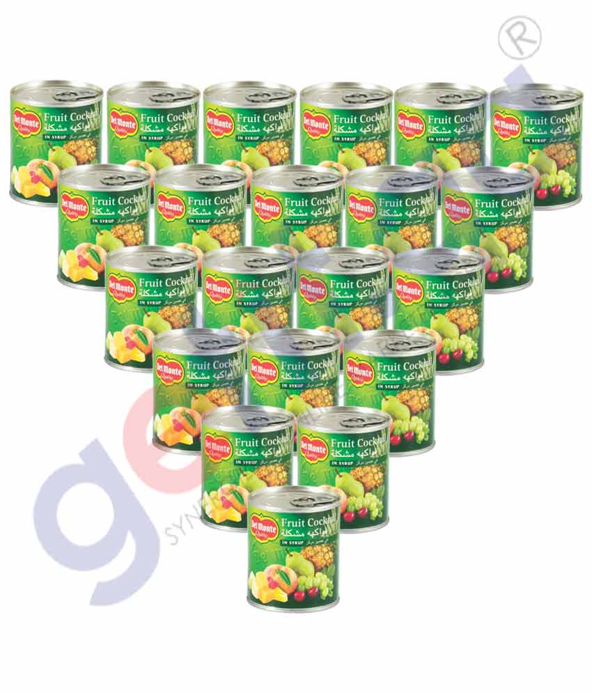 DELMONTE FRUIT COCKTAIL IN SYRUP 227 GM