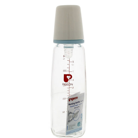 GETIT.QA- Qatar’s Best Online Shopping Website offers PIGEON GLASS FEEDING BOTTLE 240 ML at the lowest price in Qatar. Free Shipping & COD Available!
