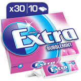 GETIT.QA- Qatar’s Best Online Shopping Website offers WRIGLEY'S EXTRA BUBBLE MINT GUM-- 10 PCS at the lowest price in Qatar. Free Shipping & COD Available!