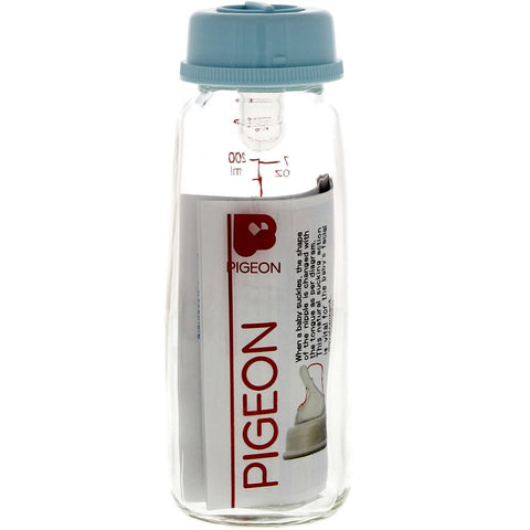 GETIT.QA- Qatar’s Best Online Shopping Website offers PIGEON GLASS FEEDING BOTTLE 200ML at the lowest price in Qatar. Free Shipping & COD Available!