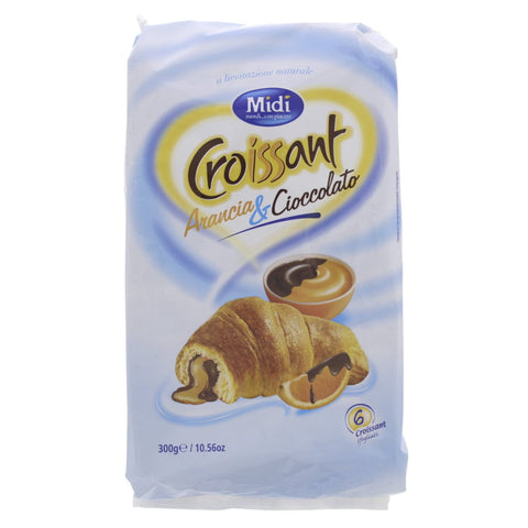 GETIT.QA- Qatar’s Best Online Shopping Website offers MIDI CROISSANT ARANCIA & CIOCCOLATE 6 X 50 G at the lowest price in Qatar. Free Shipping & COD Available!