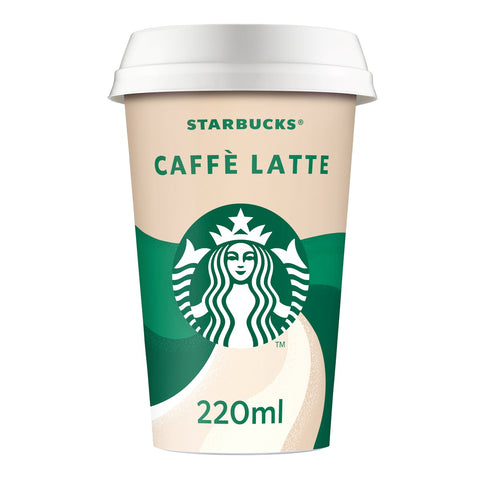 GETIT.QA- Qatar’s Best Online Shopping Website offers STARBUCKS CAFFE LATTE COFFEE DRINK 220ML at the lowest price in Qatar. Free Shipping & COD Available!