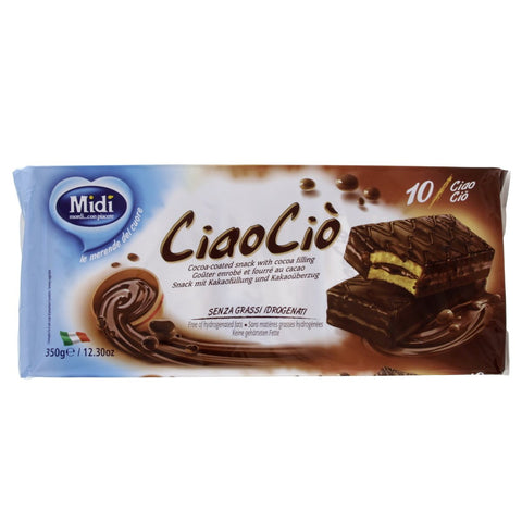 GETIT.QA- Qatar’s Best Online Shopping Website offers MIDI CIAOCIO CAKE 10 X 35G at the lowest price in Qatar. Free Shipping & COD Available!