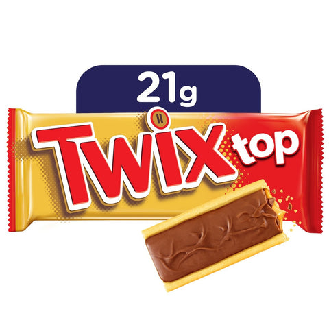 GETIT.QA- Qatar’s Best Online Shopping Website offers TWIX CHOCOLATE TOP BISCUIT 21 G at the lowest price in Qatar. Free Shipping & COD Available!