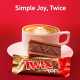 GETIT.QA- Qatar’s Best Online Shopping Website offers TWIX CHOCOLATE TOP BISCUIT 21 G at the lowest price in Qatar. Free Shipping & COD Available!