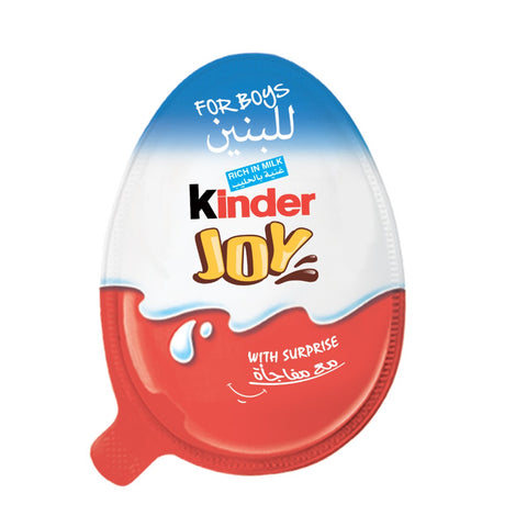 GETIT.QA- Qatar’s Best Online Shopping Website offers Ferrero Kinder Joy Egg Boys 20g at lowest price in Qatar. Free Shipping & COD Available!