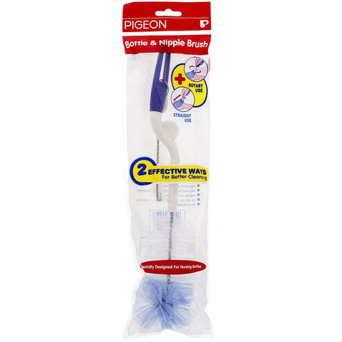 GETIT.QA- Qatar’s Best Online Shopping Website offers PIGEON BOTTLE & NIPPLE BRUSH 1PC at the lowest price in Qatar. Free Shipping & COD Available!