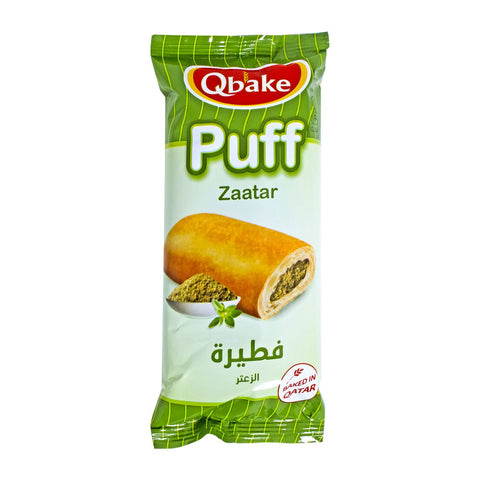 GETIT.QA- Qatar’s Best Online Shopping Website offers QBAKE PUFF ZAATAR 1PKT at the lowest price in Qatar. Free Shipping & COD Available!