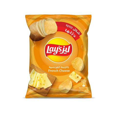 GETIT.QA- Qatar’s Best Online Shopping Website offers LAY'S POTATO CHIPS FRENCH CHEESE 48G at the lowest price in Qatar. Free Shipping & COD Available!