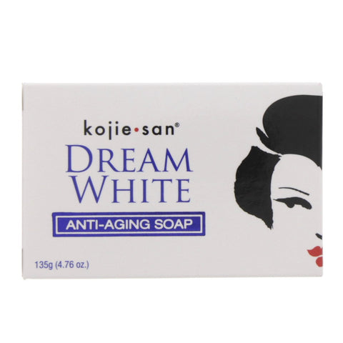 GETIT.QA- Qatar’s Best Online Shopping Website offers KOJIE SAN DREAM WHITE ANTI AGING SOAP 135 G at the lowest price in Qatar. Free Shipping & COD Available!