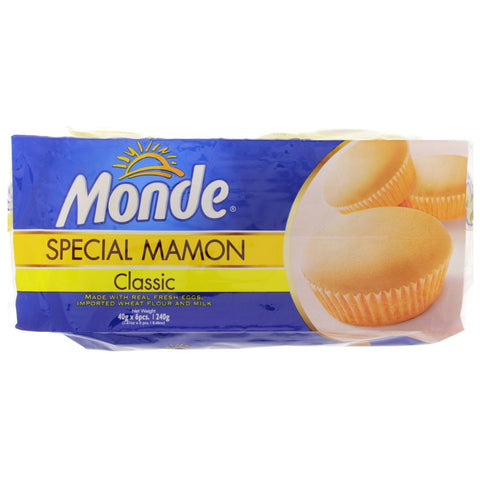 GETIT.QA- Qatar’s Best Online Shopping Website offers MONDE SPECIAL MAMON CLASSIC 40G at the lowest price in Qatar. Free Shipping & COD Available!