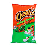 GETIT.QA- Qatar’s Best Online Shopping Website offers CHEETOS CHEDDAR JALAPENO CRUNCHY 8 OZ at the lowest price in Qatar. Free Shipping & COD Available!