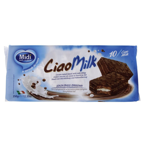 GETIT.QA- Qatar’s Best Online Shopping Website offers MIDI CIAO MILK CAKE 10 X 35G at the lowest price in Qatar. Free Shipping & COD Available!