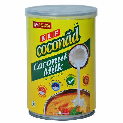 GETIT.QA- Qatar’s Best Online Shopping Website offers KLF COCONAD COCONUT MILK 400ML at the lowest price in Qatar. Free Shipping & COD Available!