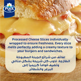 GETIT.QA- Qatar’s Best Online Shopping Website offers PUCK CHEESE 20 SLICES 400G at the lowest price in Qatar. Free Shipping & COD Available!