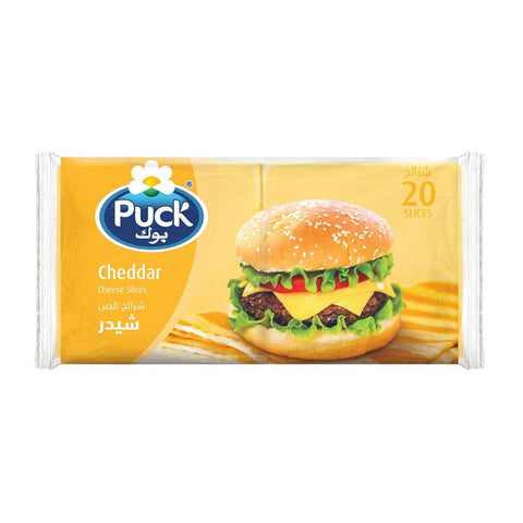 GETIT.QA- Qatar’s Best Online Shopping Website offers PUCK CHEDDAR CHEESE 20 SLICES 400G at the lowest price in Qatar. Free Shipping & COD Available!