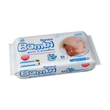 GETIT.QA- Qatar’s Best Online Shopping Website offers SANITA BAMBI WIPES PURE & SENSITIVE 64PCS at the lowest price in Qatar. Free Shipping & COD Available!